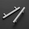 imageRavinte 15 Pack 638 inch Cabinet Pulls Brushed Nickel Stainless Steel Kitchen Cupboard Handles Cabinet Handles 4 inch Hole CenterBrushed Nickel