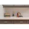 imageRavinte 15 Pack 638 inch Cabinet Pulls Brushed Nickel Stainless Steel Kitchen Cupboard Handles Cabinet Handles 4 inch Hole CenterBrushed Nickel