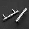 imageRavinte 15 Pack 638 inch Cabinet Pulls Brushed Nickel Stainless Steel Kitchen Cupboard Handles Cabinet Handles 4 inch Hole CenterBrushed Nickel