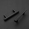 imageRavinte 15 Pack 638 inch Cabinet Pulls Brushed Nickel Stainless Steel Kitchen Cupboard Handles Cabinet Handles 4 inch Hole CenterMatte Black