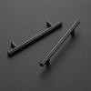 imageRavinte 24 Pack 738 inch Cabinet Pulls Brushed Nickel Stainless Steel Kitchen Cupboard Handles Cabinet Handles 5 inch Hole CenterBlack