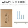 imageRavinte 24 Pack 738 inch Cabinet Pulls Brushed Nickel Stainless Steel Kitchen Cupboard Handles Cabinet Handles 5 inch Hole CenterSatin Nickel