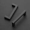 imageRavinte 55 Pack Square 334 Inch Cabinet Handles Matte Black Pulls for Kitchen Cabinets and DrawersBlack