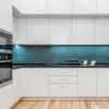imageRavinte 55 Pack Square 334 Inch Cabinet Handles Matte Black Pulls for Kitchen Cabinets and DrawersBrushed Brass