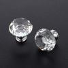 image30 Pack Kitchen Cabinet Knobs Drawer Knobs Dresser Knobs Crystal Knobs Drawer Pulls Shabby Chic Decor Glass Door Knobs Kids Dresser Drawer Handles Knobs for Dresser Drawers