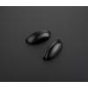 imageRavinte 20 Pack 3quot Drawer Pulls Matte Black Cabinet Pulls Kitchen Cabinet Handles Drawer Handles Cabinet Knobs Kitchen Hardware Half Moon Cup pulls Black 3 inch Hole Center1