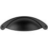 imageRavinte 20 Pack 3quot Drawer Pulls Matte Black Cabinet Pulls Kitchen Cabinet Handles Drawer Handles Cabinet Knobs Kitchen Hardware Half Moon Cup pulls Black 3 inch Hole Center1