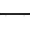 imageRavinte 30 Pack 6 Square Cabinet Pulls Matte Black Stainless Steel Kitchen Drawer Pulls Cabinet Handles 6Length 334 Hole CenterBlack