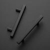 imageRavinte 30 Pack 6 Square Cabinet Pulls Matte Black Stainless Steel Kitchen Drawer Pulls Cabinet Handles 6Length 334 Hole CenterBlack