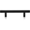 imageRavinte 30 Pack 6 Square Cabinet Pulls Matte Black Stainless Steel Kitchen Drawer Pulls Cabinet Handles 6Length 334 Hole CenterBlack