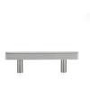 imageRavinte 30 Pack 6 Square Cabinet Pulls Matte Black Stainless Steel Kitchen Drawer Pulls Cabinet Handles 6Length 334 Hole CenterBrushed Nickel
