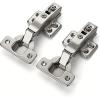 imageRavinte 60 Pack 30 Pairs European Kitchen Cabinet Hinges Soft Close Half Overlay Cabinet Door Hinges HeavyDuty Frameless Adjustable Concealed Cabinet Cup Hinge30