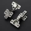 imageRavinte 60 Pack 30 Pairs European Kitchen Cabinet Hinges Soft Close Half Overlay Cabinet Door Hinges HeavyDuty Frameless Adjustable Concealed Cabinet Cup Hinge10
