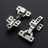 imageRavinte 60 Pack 30 Pairs European Kitchen Cabinet Hinges Soft Close Half Overlay Cabinet Door Hinges HeavyDuty Frameless Adjustable Concealed Cabinet Cup Hinge10