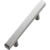 imageRavinte 30 Pack 6 Square Cabinet Pulls Matte Black Stainless Steel Kitchen Drawer Pulls Cabinet Handles 6Length 334 Hole CenterBrushed Nickel