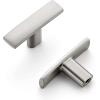 imageRavinte 10 Pack Cabinet Handles Brushed Nickel Cabinet Pulls Kitchen Cabinet HandlesCurved Drawer Pulls in 5316 Inch Length with 3 Inch Hole Center Arch Kitchen Cabinet HardwareBrushed Nickel