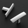 imageRavinte 10 Pack Cabinet Handles Brushed Nickel Cabinet Pulls Kitchen Cabinet HandlesCurved Drawer Pulls in 5316 Inch Length with 3 Inch Hole Center Arch Kitchen Cabinet HardwareBrushed Nickel