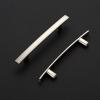 imageRavinte 10 Pack Cabinet Handles Brushed Nickel Cabinet Pulls Kitchen Cabinet HandlesCurved Drawer Pulls in 5316 Inch Length with 3 Inch Hole Center Arch Kitchen Cabinet HardwareBrushed Nickel