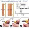 imageRavinte 30 Pack 3 Inch Cabinet Pulls Brushed Nickel Sqaure Kitchen Cabinet Handles Silver Cabinet Hardware Stainless Steel Drawer Pulls 5 Inch Overall Length with Mounting TemplateGold
