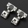 imageRavinte 50 Pack 25 Pair 12 inch Overlay Cabinet Hinges Soft Close Hidden Door Hinge for Kitchen Cabinet Hinges Stainless Steel Adjustable Hinges Satin Nickel Cabinet Hardware30