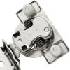 imageRavinte 50 Pack 25 Pair 12 inch Overlay Cabinet Hinges Soft Close Hidden Door Hinge for Kitchen Cabinet Hinges Stainless Steel Adjustable Hinges Satin Nickel Cabinet Hardware2