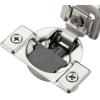 imageRavinte 50 Pack 25 Pair 12 inch Overlay Cabinet Hinges Soft Close Hidden Door Hinge for Kitchen Cabinet Hinges Stainless Steel Adjustable Hinges Satin Nickel Cabinet Hardware10