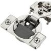 imageRavinte 50 Pack 25 Pair 12 inch Overlay Cabinet Hinges Soft Close Hidden Door Hinge for Kitchen Cabinet Hinges Stainless Steel Adjustable Hinges Satin Nickel Cabinet Hardware20