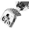 imageRavinte 50 Pack 25 Pair 12 inch Overlay Cabinet Hinges Soft Close Hidden Door Hinge for Kitchen Cabinet Hinges Stainless Steel Adjustable Hinges Satin Nickel Cabinet Hardware30