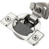 imageRavinte 50 Pack 25 Pair 12 inch Overlay Cabinet Hinges Soft Close Hidden Door Hinge for Kitchen Cabinet Hinges Stainless Steel Adjustable Hinges Satin Nickel Cabinet Hardware50