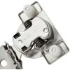 imageRavinte 50 Pack 25 Pair 12 inch Overlay Cabinet Hinges Soft Close Hidden Door Hinge for Kitchen Cabinet Hinges Stainless Steel Adjustable Hinges Satin Nickel Cabinet Hardware2
