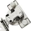 imageRavinte 50 Pack 25 Pair 12 inch Overlay Cabinet Hinges Soft Close Hidden Door Hinge for Kitchen Cabinet Hinges Stainless Steel Adjustable Hinges Satin Nickel Cabinet Hardware10