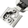 imageRavinte 50 Pack 25 Pair 12 inch Overlay Cabinet Hinges Soft Close Hidden Door Hinge for Kitchen Cabinet Hinges Stainless Steel Adjustable Hinges Satin Nickel Cabinet Hardware10