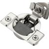 imageRavinte 50 Pack 25 Pair 12 inch Overlay Cabinet Hinges Soft Close Hidden Door Hinge for Kitchen Cabinet Hinges Stainless Steel Adjustable Hinges Satin Nickel Cabinet Hardware10