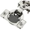 imageRavinte 50 Pack 25 Pair 12 inch Overlay Cabinet Hinges Soft Close Hidden Door Hinge for Kitchen Cabinet Hinges Stainless Steel Adjustable Hinges Satin Nickel Cabinet Hardware30