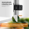 imageRavinte 50Pack 25Pairs 12inch Overlay Cabinet Door Hinges Kitchen Black SemiConcealed Hinges Face Mount Cabinet Hardware SelfClosing WDoor BumpersampampScrewdriver30