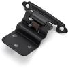 imageRavinte 50Pack 25Pairs 12inch Overlay Cabinet Door Hinges Kitchen Black SemiConcealed Hinges Face Mount Cabinet Hardware SelfClosing WDoor BumpersampampScrewdriver10