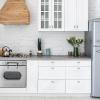 image10 Pack 2 inch Cabinet Pulls Matte Black Stainless Steel Kitchen Drawer Pulls Cupboard Handles Cabinet HandlesSatin Nickel