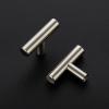image10 Pack 2 inch Cabinet Pulls Matte Black Stainless Steel Kitchen Drawer Pulls Cupboard Handles Cabinet HandlesSatin Nickel