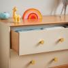 imageRavinte 20 Pack Cabinet Knobs Black Kitchen Cabinet Knobs Round Dresser Drawer Knobs Matte Black Drawer Pulls Closet Door Knobs 115 InchEarthy Yellow