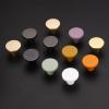 imageRavinte 20 Pack Cabinet Knobs Black Kitchen Cabinet Knobs Round Dresser Drawer Knobs Matte Black Drawer Pulls Closet Door Knobs 115 InchOil Rubbed Bronze