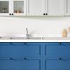 imageRavinte 20 Pack Cabinet Knobs Black Kitchen Cabinet Knobs Round Dresser Drawer Knobs Matte Black Drawer Pulls Closet Door Knobs 115 InchOil Rubbed Bronze