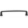imageRavinte 10 Pack Solid 5 Inch Cabinet Handles Matte Black Pulls for Kitchen Drawers Cabinets Cupboards  Hardware HandlesBlack