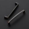 imageRavinte 10 Pack Solid 5 Inch Cabinet Handles Matte Black Pulls for Kitchen Drawers Cabinets Cupboards  Hardware HandlesOil Rubbed Bronze