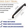 imageRavinte 15 Pack Solid 614 Inch Kitchen Cabinet Handles Matte Black Cabinet Pulls Black Drawer Pulls Kitchen Cabinet Hardware Kitchen Handles for Cabinets Cupboard Handles Drawer HandlesOil Rubbed Bronze