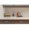 imageRavinte 15 Pack Solid 614 Inch Kitchen Cabinet Handles Matte Black Cabinet Pulls Black Drawer Pulls Kitchen Cabinet Hardware Kitchen Handles for Cabinets Cupboard Handles Drawer HandlesBrushed Nickel