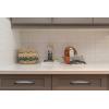 imageRavinte 15 Pack Solid 614 Inch Kitchen Cabinet Handles Matte Black Cabinet Pulls Black Drawer Pulls Kitchen Cabinet Hardware Kitchen Handles for Cabinets Cupboard Handles Drawer HandlesBrushed Nickel