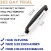 imageRavinte 45 Pack Solid 5 Inch Kitchen Cabinet Handles Brushed Nickel Cabinet Pulls Satin Nickel Drawer Pulls Kitchen Cabinet Hardware Kitchen Handles for Cabinets Cupboard Handles Drawer HandlesOil Rubbed Bronze