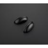 imageRavinte 10 Pack 3quot Drawer Pulls Flat Black Cabinet Cup Pulls Kitchen Hardware Cabinet Handles Drawer Handles Knobs 3 inch Hole CenterBlack