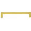 imageRavinte 10 Pack 712 Inch Kitchen Square Cabinet Handles Brushed Brass Pulls Kitchen Cabinet Hardware Handles for Cupboard Drawer PullsBrushed Brass