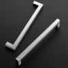 imageRavinte 10 Pack 712 Inch Kitchen Square Cabinet Handles Brushed Brass Pulls Kitchen Cabinet Hardware Handles for Cupboard Drawer PullsBrushed Nickel